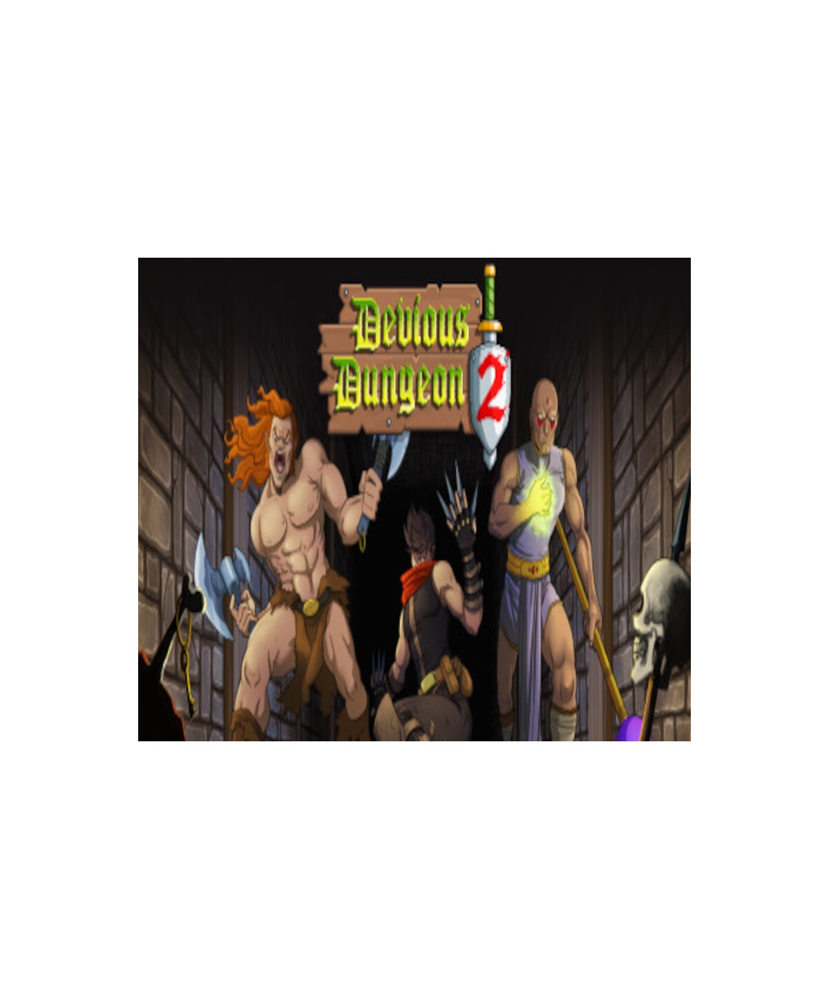 Devious Dungeon 2 Steam Key GLOBAL